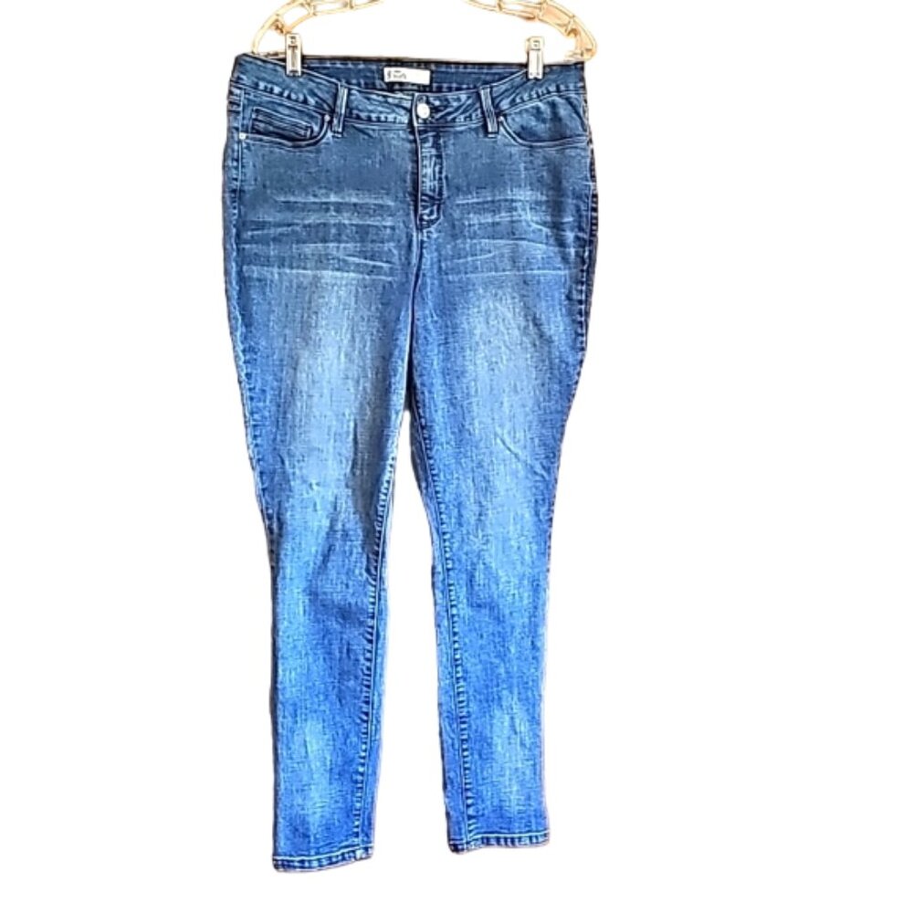 Royalty for me skinny high rise curvy hips stretch jeans